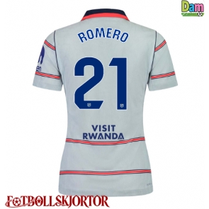 Atletico Madrid Cristian Romero #21 Tredjetröja Dam 2026-27 Kortärmad